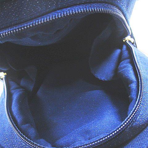 GIORGIO ARMANI ロゴ総柄 2way ブリーフケース レザー GIORGIO ARMANI