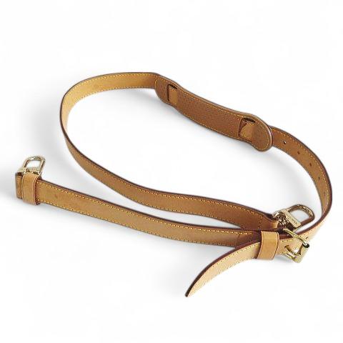 ルイヴィトン ショルダーストラップ ヌメ革 キーポル 金具 ベルト 肩紐 調節可 LOUIS VUITTON（ルイ・ヴィトン） ショルダーストラップ ショルダー