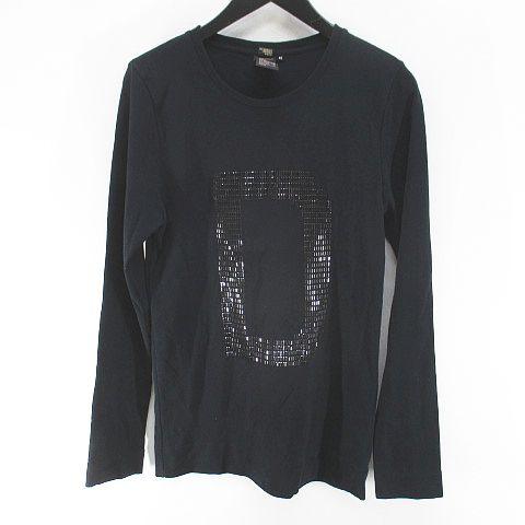 ダブルスタンダードクロージング　ロンT ブラック 楽天市場】【2025プレスプリング新作】DOUBLE STANDARD CLOTHING