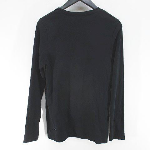 ダブルスタンダードクロージング　ロンT ブラック ダブルスタンダードクロージングヒム D/him. 長袖 Tシャツ
