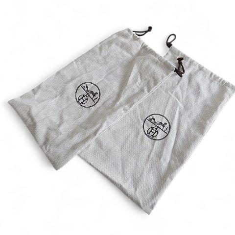 HERMES（エルメス） レザー フラットパンプス 38 ブラック ジーナ