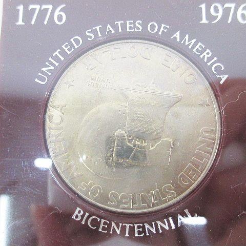 1ドル 銀貨 アメリカ合衆国 建国200年記念 1776-1976 コイン 記念硬貨