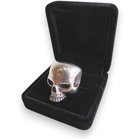 クレイジーピッグ エビルスカルリング 楽天市場】メンズ シルバーアクセサリー スカル 骸骨 リング