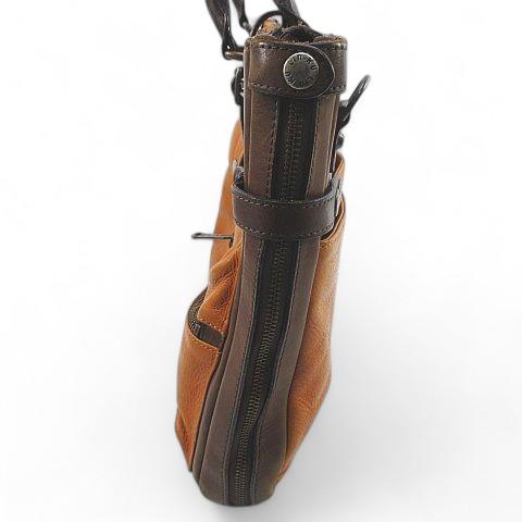 輪怐 LIN-KU リンク ビジネスバッグ トートバッグ バイカラー