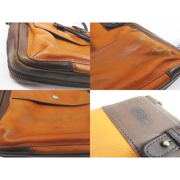 輪怐 LIN-KU リンク ビジネスバッグ トートバッグ バイカラー