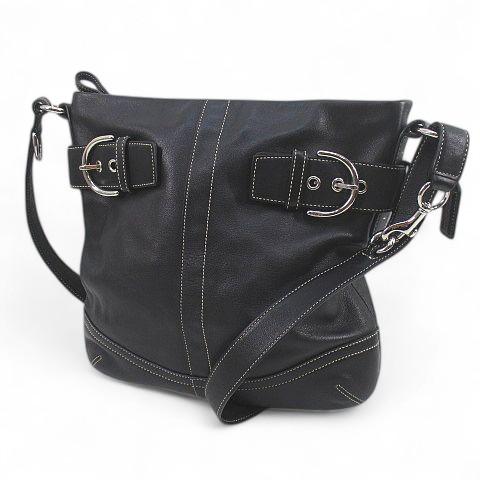 【大人気】COACH　コーチ　ソーホー　ショルダーバック　レザー　良品　黒 楽天市場】【バッグ】COACH コーチ ソーホー レザー ワン
