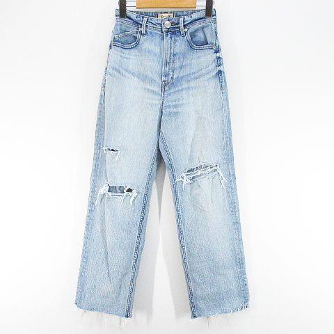 ヤヌーク YANUK レア LEA 57121231 ロング丈 デニムパンツ