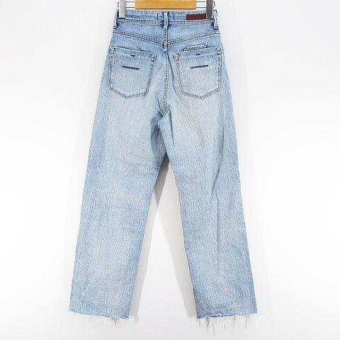 ヤヌーク YANUK レア LEA 57121231 ロング丈 デニムパンツ ジーンズ