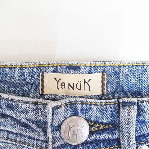 ヤヌーク YANUK レア LEA 57121231 ロング丈 デニムパンツ ジーンズ