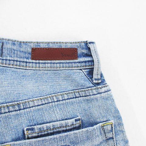 ヤヌーク YANUK レア LEA 57121231 ロング丈 デニムパンツ ジーンズ