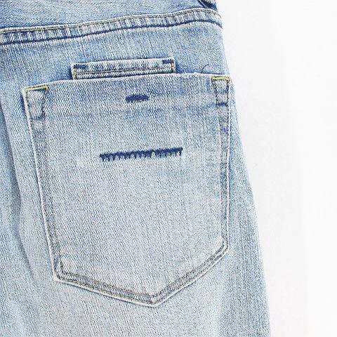 ヤヌーク YANUK レア LEA 57121231 ロング丈 デニムパンツ ジーンズ