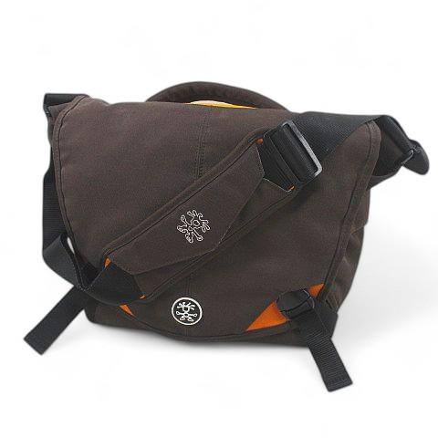 Crumpler クランプラー メッセンジャー カメラバッグ ブラウン 茶系