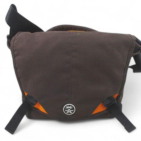 Crumpler クランプラー メッセンジャー カメラバッグ ブラウン 茶系