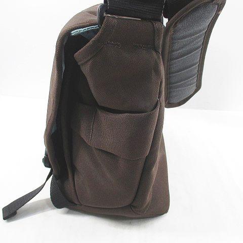 Crumpler クランプラー メッセンジャー カメラバッグ ブラウン 茶系