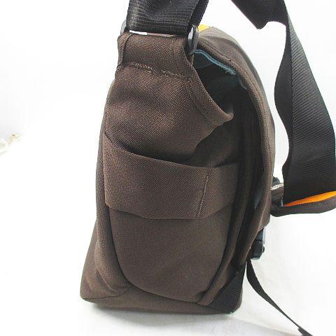 Crumpler クランプラー メッセンジャー カメラバッグ ブラウン 茶系