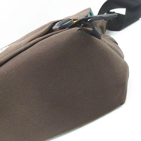 Crumpler クランプラー メッセンジャー カメラバッグ ブラウン 茶系