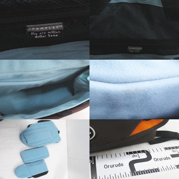 Crumpler クランプラー メッセンジャー カメラバッグ ブラウン 茶系