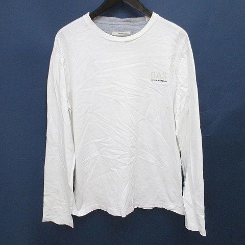 STONE  ホワイト 長袖カットソー（中古） 楽天市場】【メール便可】日本製 綿100％ カットソー レディース T