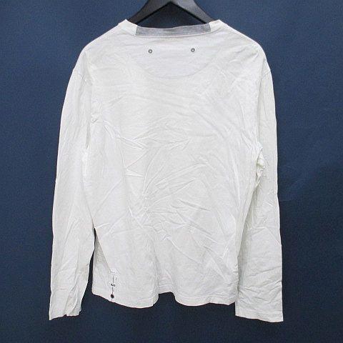 STONE  ホワイト 長袖カットソー（中古） 楽天市場】【メール便可】日本製 綿100％ カットソー レディース T