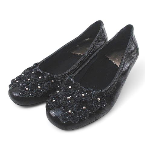 ビューフォート Beaufort パンプス フラワーモチーフ 23.0cm EEE