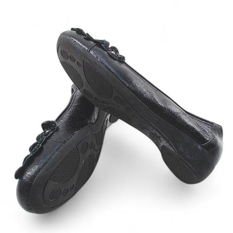 ビューフォート Beaufort パンプス フラワーモチーフ 23.0cm EEE