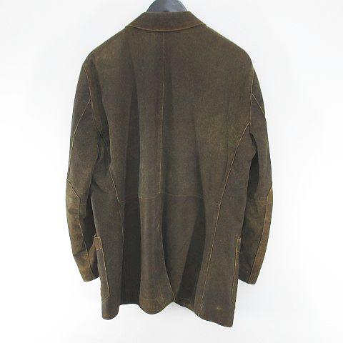 ジョセフアブード JOSEPH ABBOUD テーラード ジャケット レザー