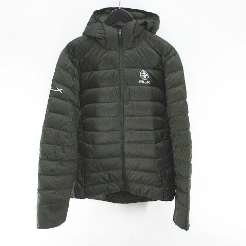 RLX Ralph Lauren フード付きジャケット XS Ralph Lauren RLX Gents Sz Medium Expedition Hooded Down