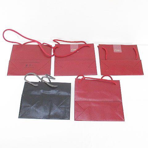 HARRY WINSTON ショップ袋・ボックス・証明書セット HARRY WINSTON ショップ袋・ボックス・証明書セット