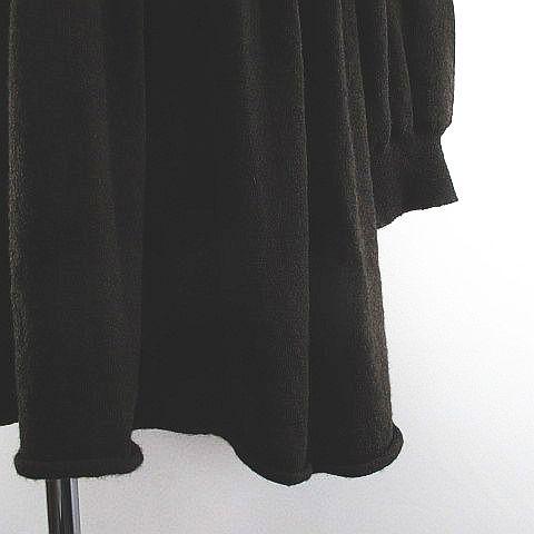 STELLA McCARTNEY 黒ニットワンピース 38 STELLA McCARTNEY 黒ニットワンピース 38