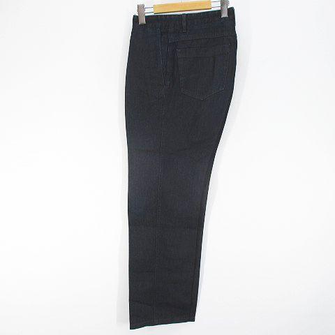 エルメネジルドゼニア Ermenegildo Zegna ロング丈 シルクデニムパンツ 