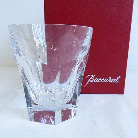 バカラ Baccarat アルクール タンブラー クリスタル ロックグラス  