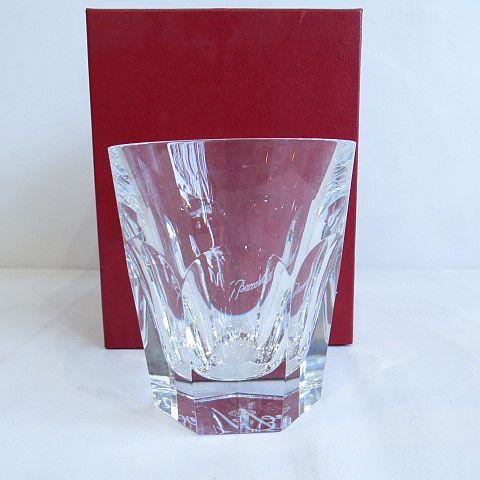 バカラ Baccarat アルクール タンブラー クリスタル ロックグラス  