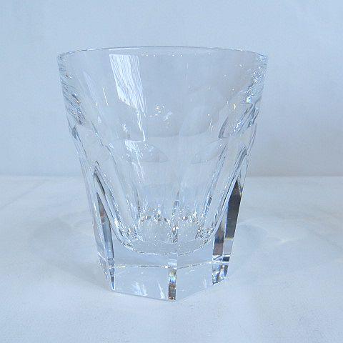 バカラ Baccarat アルクール タンブラー クリスタル ロックグラス  