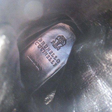 ブルネロクチネリ BRUNELLO CUCINELLI ショートブーツ レースアップ