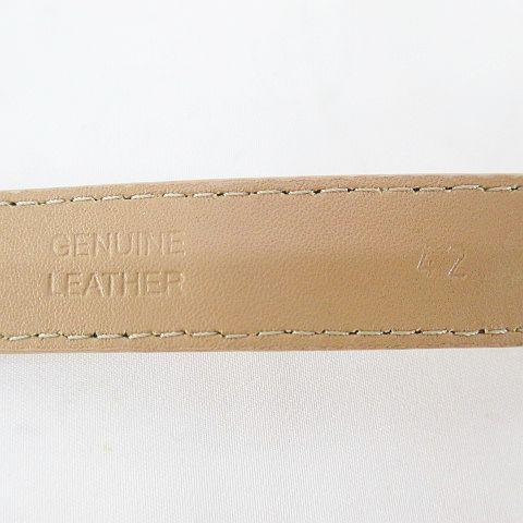 希少 美品 モスキーノ マクドナルド レザー ベルト MOSCHINO イタリア 希少 美品 モスキーノ マクドナルド レザー ベルト MOSCHINO イタリア