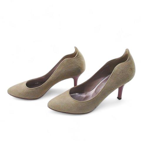 GINZA Kanematsu（銀座かねまつ） パンプス アーモンドトゥ ピンク