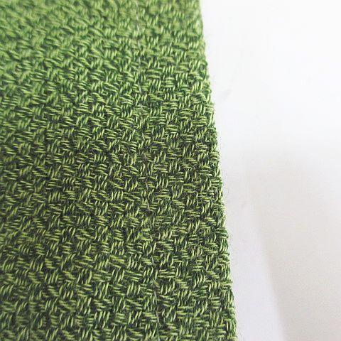 フランクリーダー FRANK LEDER ストール マフラー 緑系 グリーン