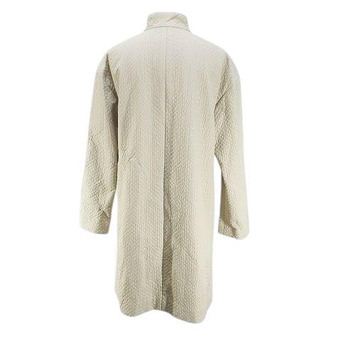 ダーマコレクション dama collection キルティングコート ロング丈