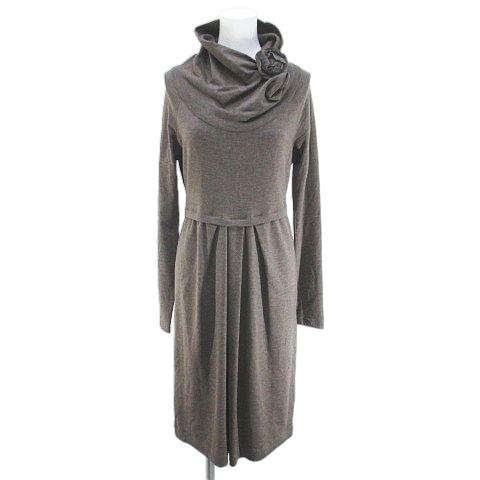 ブルネロクチネリ BRUNELLO CUCINELLI DD71104 長袖 膝丈 フレア