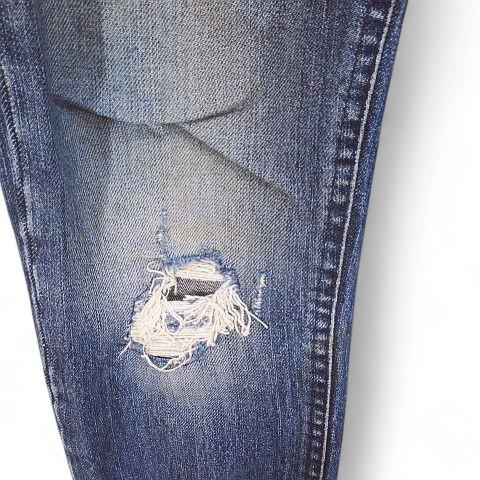 ヌーディージーンズ nudie jeans TAPE TED ロング丈 デニム