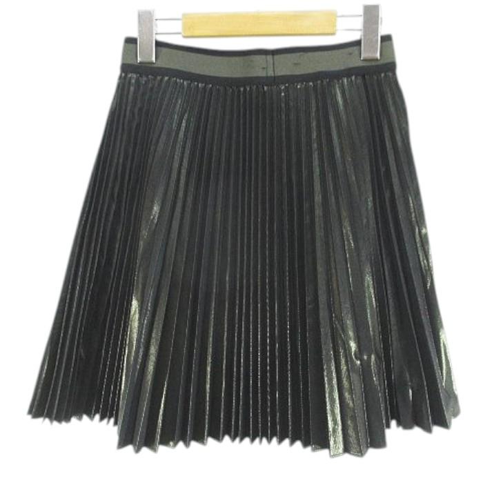 ブルネロクチネリ BRUNELLO CUCINELLI 膝上 ミニ プリーツスカート  