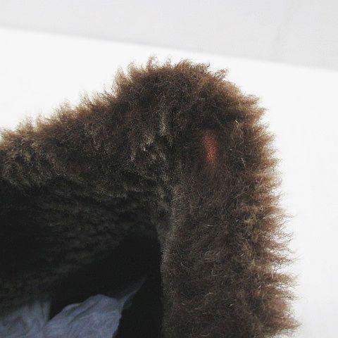 CHANEL（シャネル） ショートブーツ キルティング ボア ココマーク