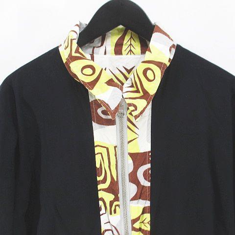 サンサーフ 東洋 SUN SURF ジャケット リバーシブル カバーオール L 黒  