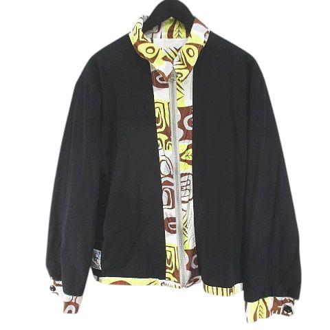 サンサーフ 東洋 SUN SURF ジャケット リバーシブル カバーオール L 黒  