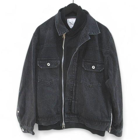 sacai ドッキングジャケットSCM-209 サイズ1 sacai ドッキングジャケットSCM-209 サイズ1