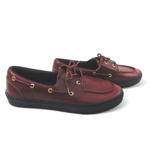 VANS（ヴァンズ） バンズ VANS V176CF 2 EYELET 2アイレット モカシン