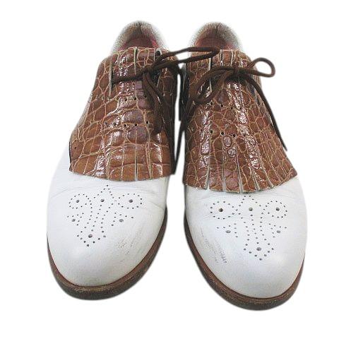 WALTER GENUIN ウォルター・ジェヌイン ゴルフシューズ 37.5 バイ