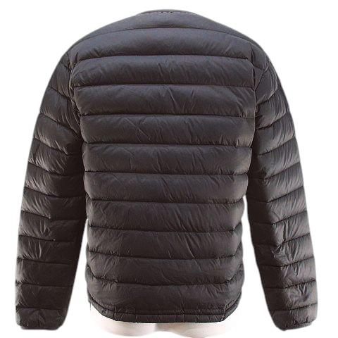 ダントン DANTON EF-593 ダウン ジャケット 34 緑系 ダークグリーン