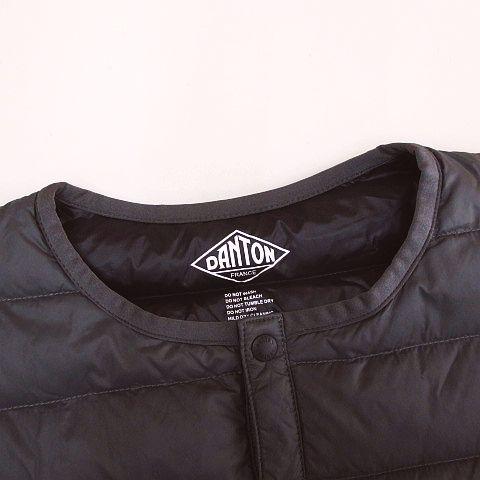 ダントン DANTON EF-593 ダウン ジャケット 34 緑系 ダークグリーン