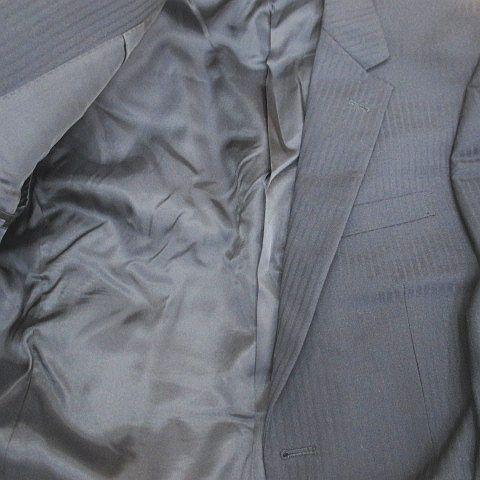 AXAX HOMME セットアップ ストライプ柄 スーツ テーラード ジャケット